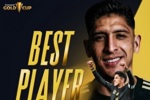 kaiyun-6场2球1助攻！官方：墨西哥中场阿尔瓦雷斯荣膺金杯赛MVP