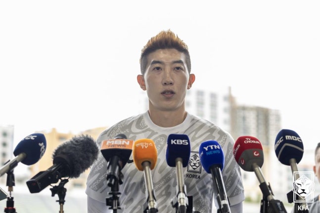 开云体育入口-赵贤祐：坚信对阵日本能实现零封，将以顽强斗志争取出色表现