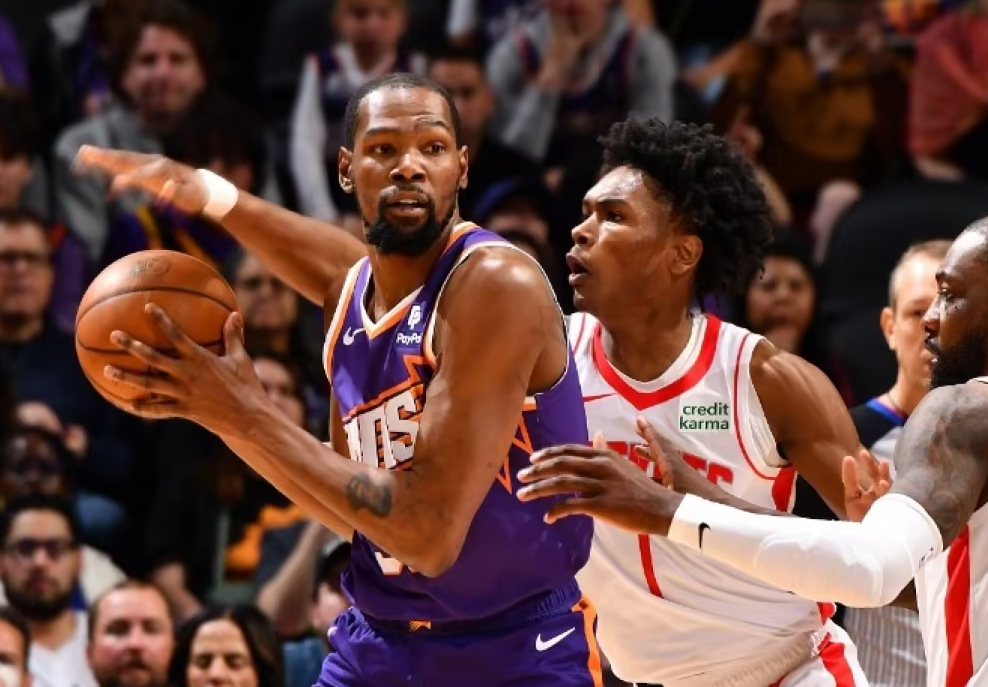 3年1.9亿超级顶薪，和火箭形成默契！有了杜兰特，你也该来夺冠了