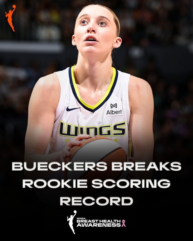 开云体育入口-佩奇狂砍44分刷新多项WNBA纪录，八成命中率成就历史首位40+球员