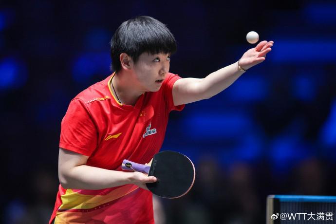 开云体育APP下载-孙颖莎4-1战胜陈熠，晋级欧洲大满贯女单决赛