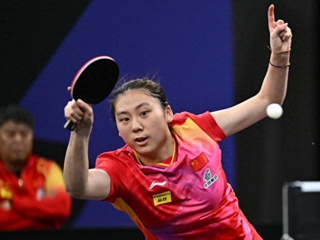 开云-WTT中国澳门冠军赛：陈熠1-3不敌韩莹，无缘女单八强