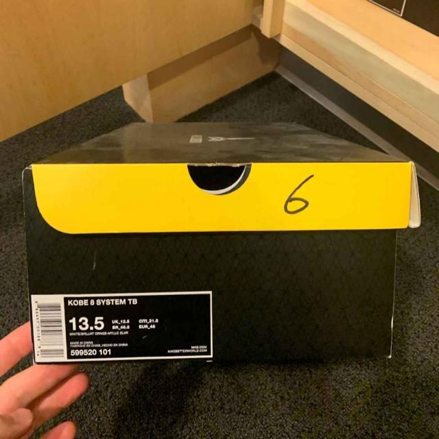 kaiyun-球鞋库存危机！断供的科比签名鞋让球员们有点慌了